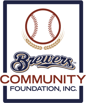 Milwaukee Brewers Community Foundation Logo PNG image with transparent background