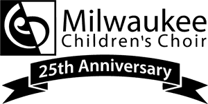 Milwaukee Childrens Choir25th Anniversary Logo PNG image with transparent background