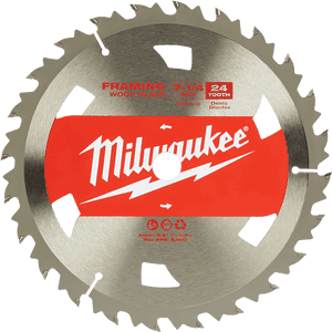 Milwaukee Framing Wood Blade Tool PNG image with transparent background