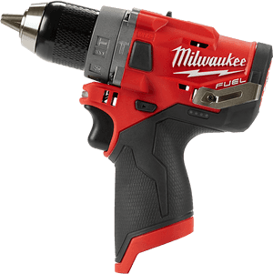 Milwaukee Fuel Cordless Drill PNG image with transparent background