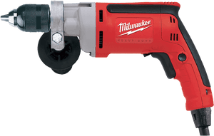 Milwaukee Heavy Duty Drill PNG image with transparent background