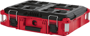 Milwaukee Heavy Duty Toolbox PNG image with transparent background
