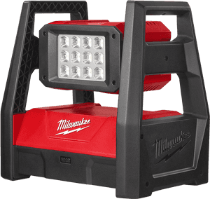 Milwaukee L E D Work Light PNG image with transparent background