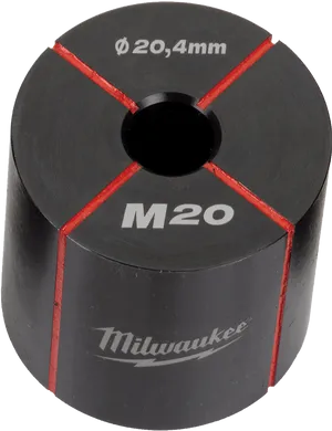 Milwaukee M20 Industrial Component PNG Image