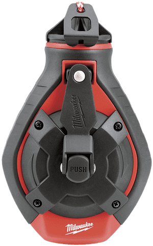Milwaukee Tool Chalk Reel PNG image with transparent background