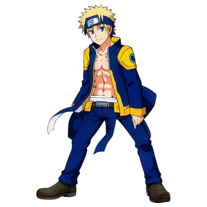 Minato Character Art PNG 06202024 PNG image with transparent background