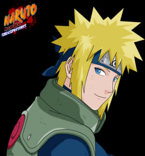 Minato Namikaze Naruto Anime Character PNG image with transparent background