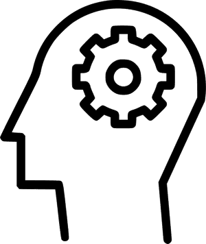 Idea With Gears Png - Gear Bulb Icon, Transparent Png PNG image with transparent background