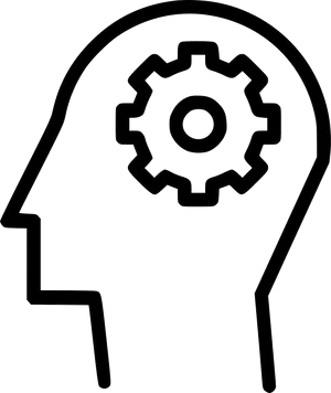 Mind Gear Integration Icon PNG Image