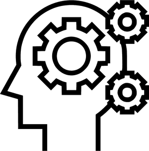 Cognitive Process - Social Media Management Icon Png, Transparent Png PNG image with transparent background