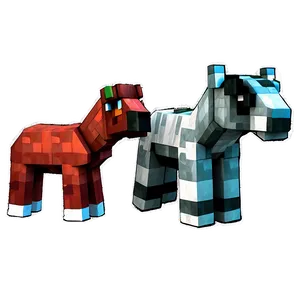 Minecraft Animal Models Png Mnl18 PNG Image