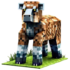 Minecraft Animals C PNG Image