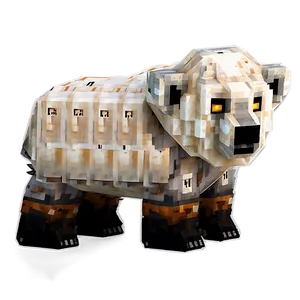 Minecraft Arctic Animals Png Jds21 PNG Image