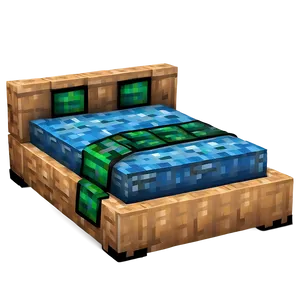 Minecraft Bed Texture Png 18 PNG Image