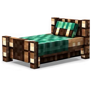 Minecraft Bed Texture Png Vto33 PNG Image