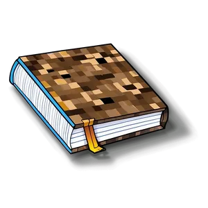 Minecraft Book A PNG Image