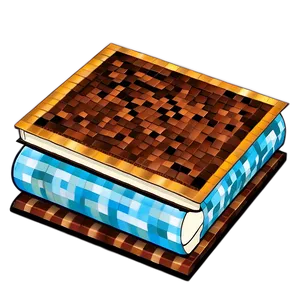 Minecraft Book B PNG Image