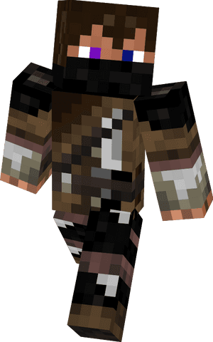 Enderman Hunter Minecraft Skins Hunter X Hunter - Enderman Hunter Skin, HD Png Download PNG