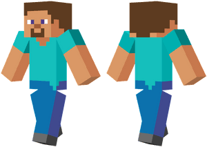 Minecraft Skin Zombie Enderman, HD Png Download PNG
