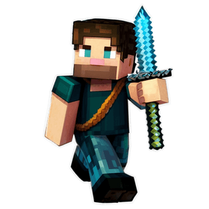 Minecraft Characters PNG nyv30 PNG image with transparent background