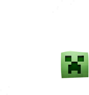 Minecraft Creeper Face PNG Image