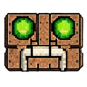 Minecraft Creeper Face Png Dxd79 PNG Image