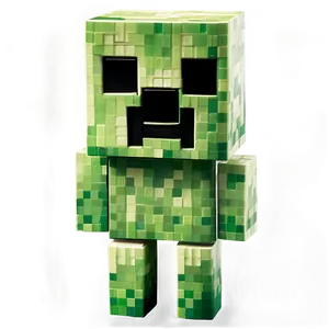 Minecraft Creeper Side View Png Fnd25 PNG Image