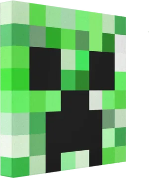 Minecraft Creeper Texture PNG Image