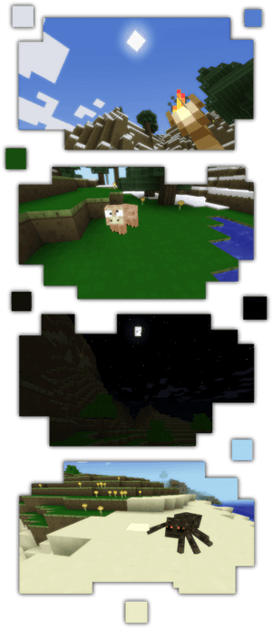 Minecraft Grass Block Png, Transparent Png PNG