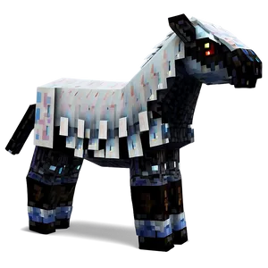 Minecraft Domestic Animals Png 06282024 PNG Image