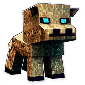 Minecraft Domestic Animals Png Lae PNG Image