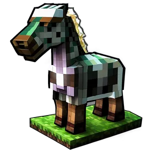 Minecraft Domestic Animals Png Qyf30 PNG Image