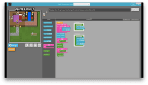 Code Org Minecraft Hero's Journey Level 12, HD Png Download PNG