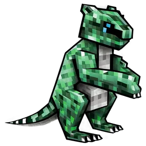 Minecraft Endangered Animals Png 31 PNG Image