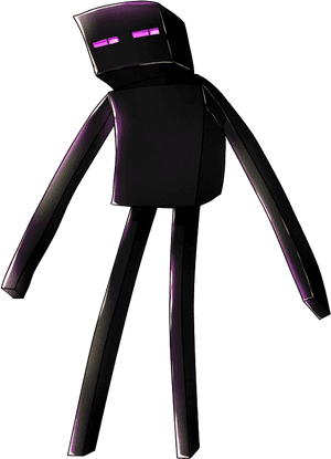Thumb Image - Enderman Png, Transparent Png PNG