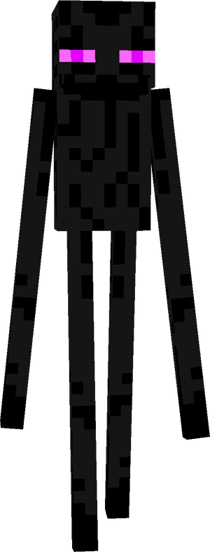 Enderman Minecraft, HD Png Download PNG