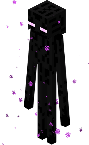 Create - Mc Enderman, HD Png Download PNG