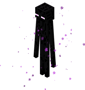 Enderman - Minecraft Enderman Png, Transparent Png PNG