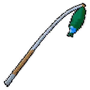 Minecraft Fishing Items Png Tjj PNG Image