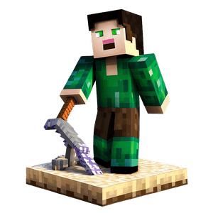 Minecraft Game Characters PNG 44 PNG image with transparent background