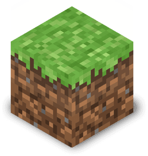 Transparent Minecraft Grass Block, HD Png Download PNG