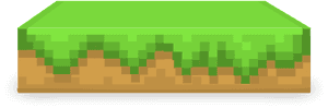 Minecraft, Table, Block, Element, Grass, Patch, Design - Transparent Background Minecraft Ground, HD Png Download PNG