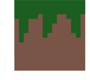 Minecraft Grass Block - Tree, HD Png Download PNG