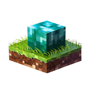 Minecraft Grass Block PNG dsp PNG