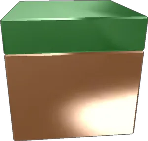 Minecraft Grass Block3 D Render PNG Image