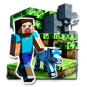 Minecraft Guidebook Essentials Png Uvx22 PNG Image