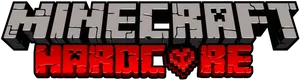 Minecraft_ Hardcore_ Mode_ Logo PNG Image