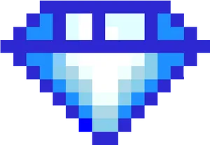 Minecraft Heart Icon PNG Image