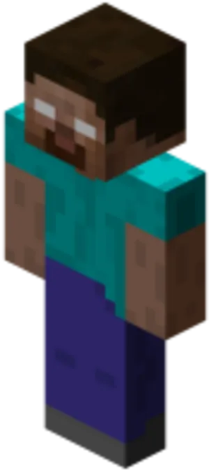 Minecraft Herobrine Mythical Character PNG Image