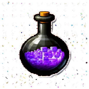 Minecraft Hotbar Potion Effects Png Ptk PNG Image